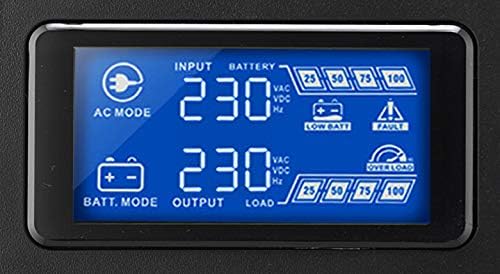 SAI NILOX UPS Premium LINE Interactive SINEWAVE 3 3000 VA/2100 W, 3000 VA/2100 W