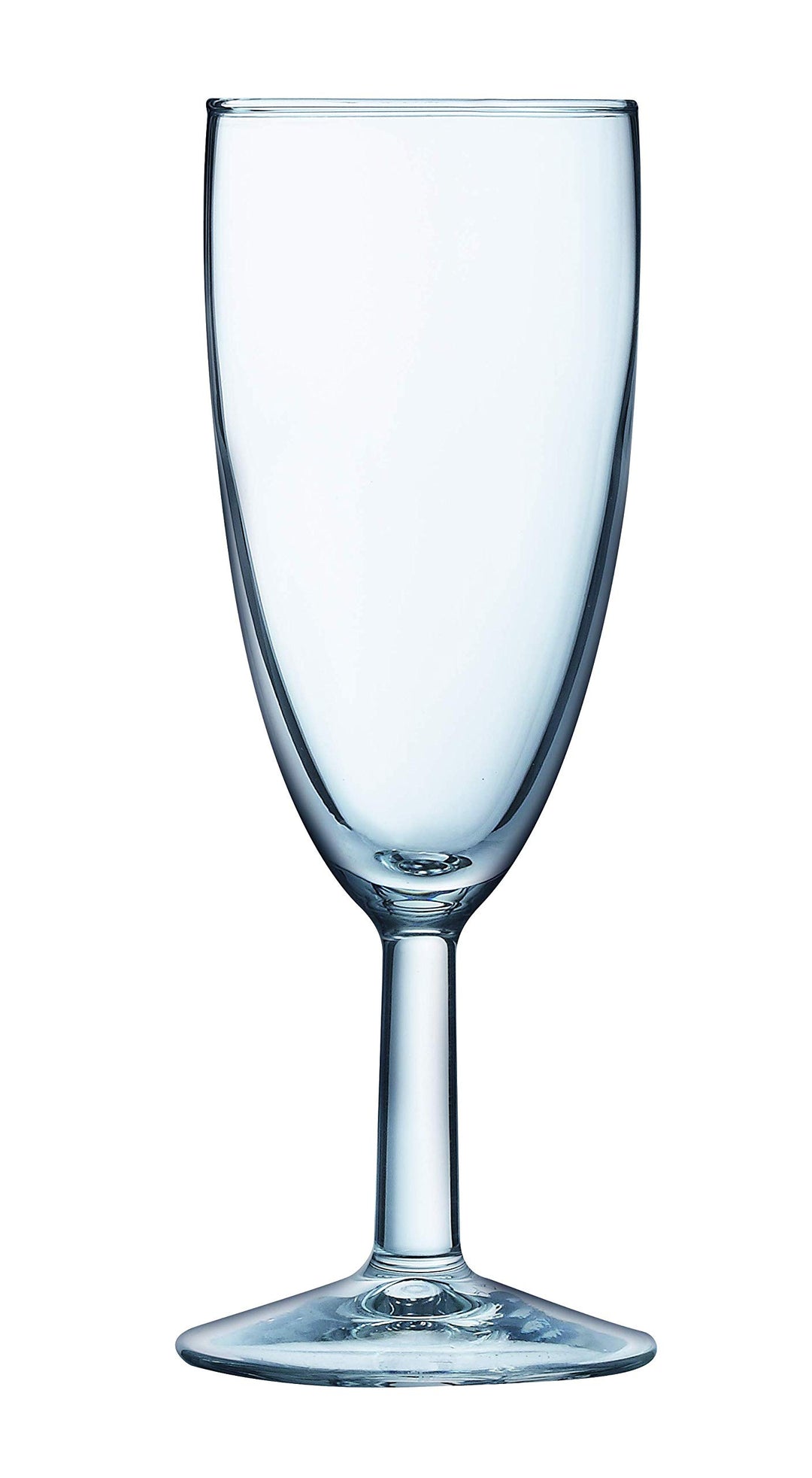 Arcoroc ARC 39082 Reims Sektkelch, Sektglas, 145 ml, Glas, transparent, 12 Stück Ohne Füllstrich 12