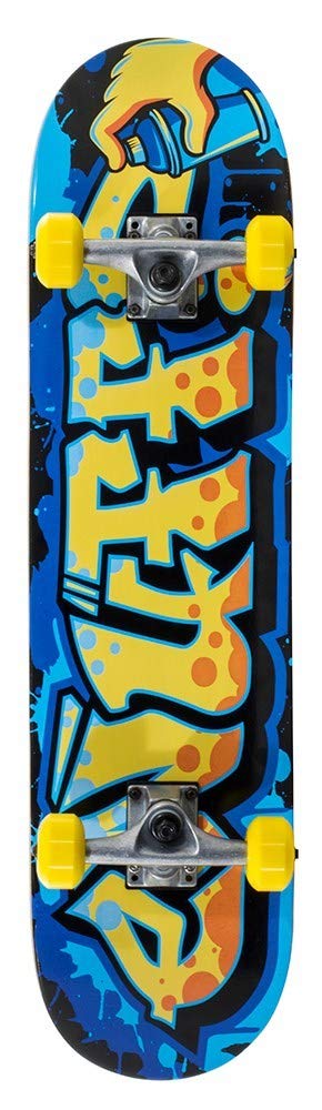 Enuff Graffiti II Skateboard Blau, Blau