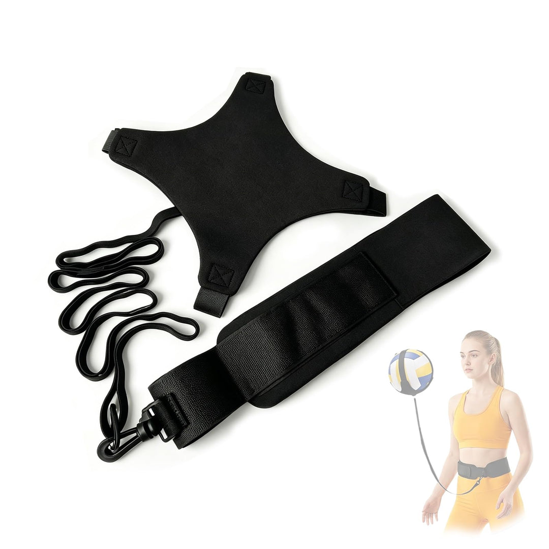 Volleyball Spike Trainer, Volleyball Trainingshilfe –Ball Zubehör für effektives Training, Ideal für