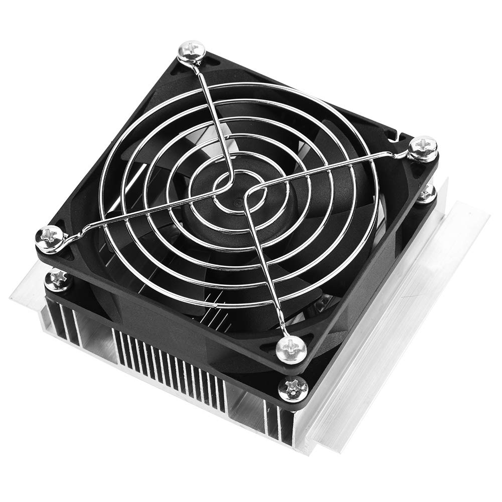 Halbleiterkälteplatte, tec1-12706A 12V 72W Halbleiterkälte-Thermokühler Aluminium-Thermoelektrische