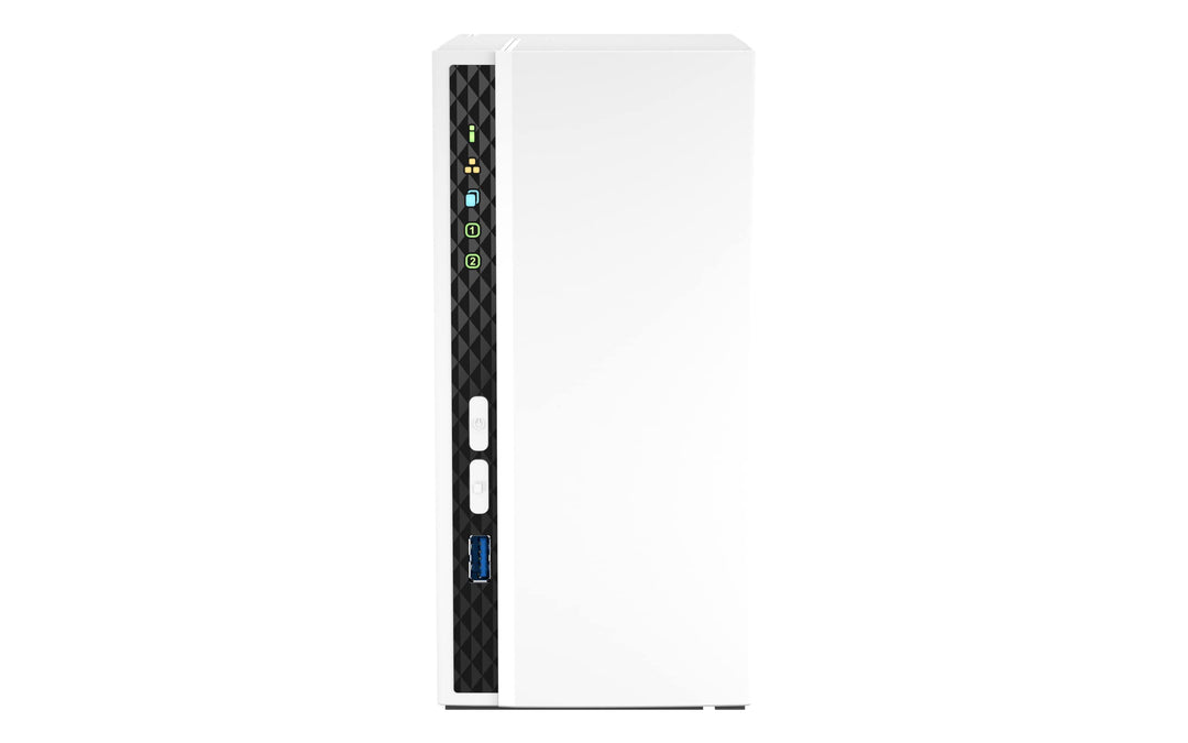 QNAP TS-233 2-Bay 6TB Bundle mit 2X 3TB Seagate IronWolf 6TB IronWolf TS-233, 6TB IronWolf TS-233