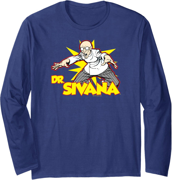 Justice League Dr. Sivana Langarmshirt