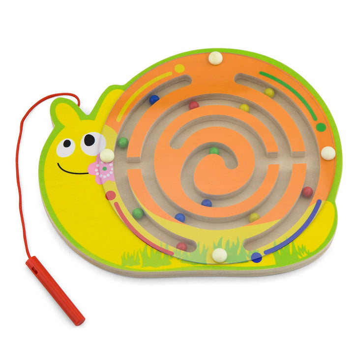 Viga Toys - Magnetspiel - Schnecke, Schnecke