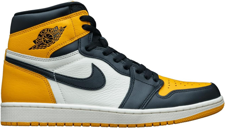 AIR JORDAN 1 Retro High OG Yellow Toe 555088-711 Size 45