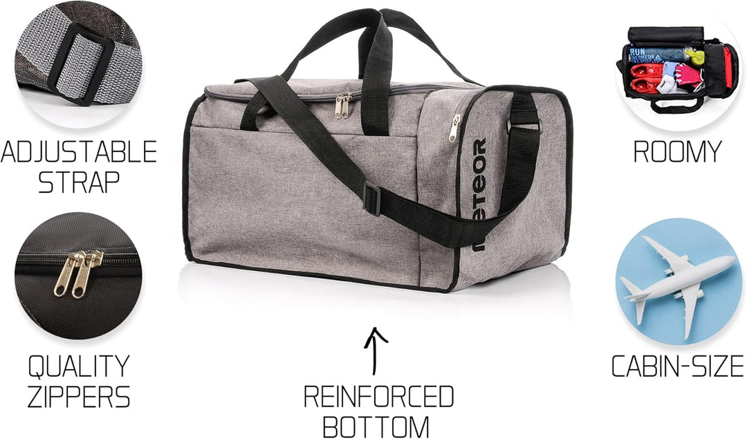 meteor 20 40 L Sporttasche - Kinder Badetasche Herren schwimmtasche Schultertaschen Reisetasche Urla