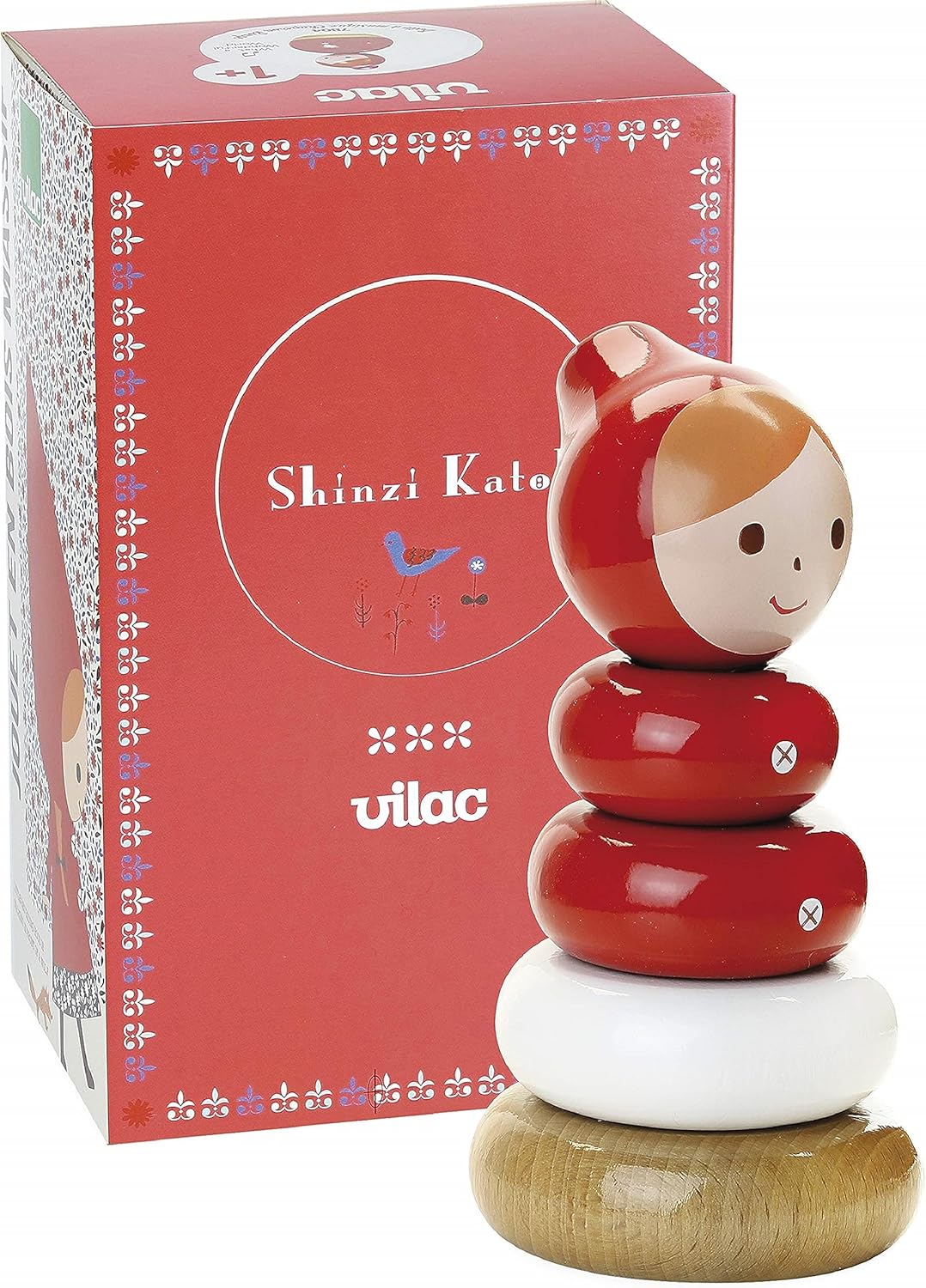 Vilac - Spielzeug, 7806 Rotkäppchen, Rotkäppchen