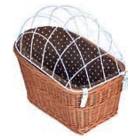 Aumüller 11/828/HA51 Tierkorb Braun 56 x 36 x 44 cm