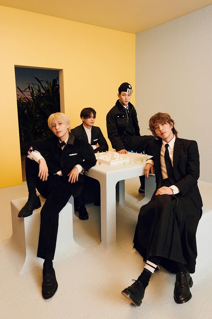 SHINee HARD 8th Album Contents+POB+Tracking Sealed (PhotoBook SET(A+B+C))