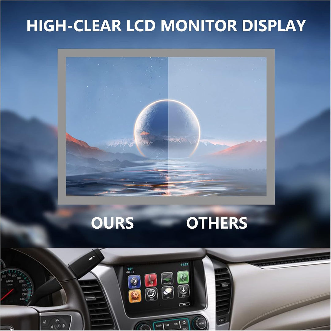 Ersatz 8,4 Zoll Uconnect 4C UAQ LCD Monitor Touchscreen, Radio Navigation New OEM Ersatz Fit für Jee
