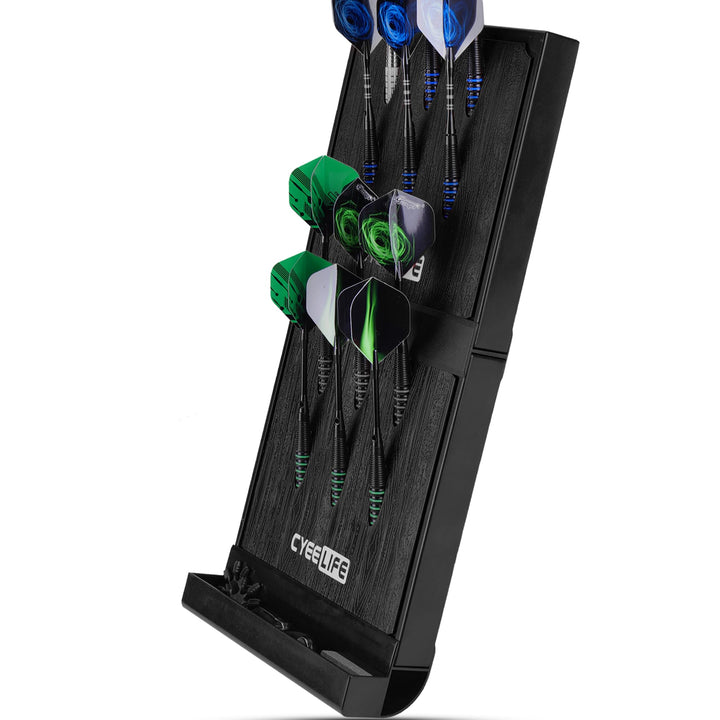 CyeeLife Kunststoff Dart Halter für 12 Dartpfeile,Mehrere Kombinationen, um Produkte interessanter z