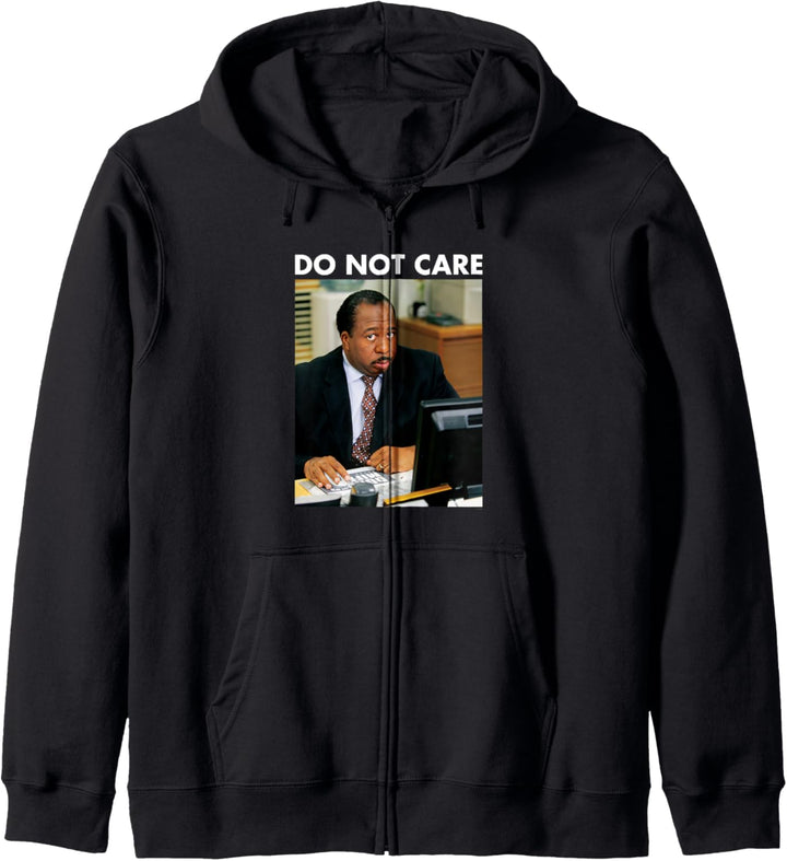 The Office Egal Stanley Kapuzenjacke