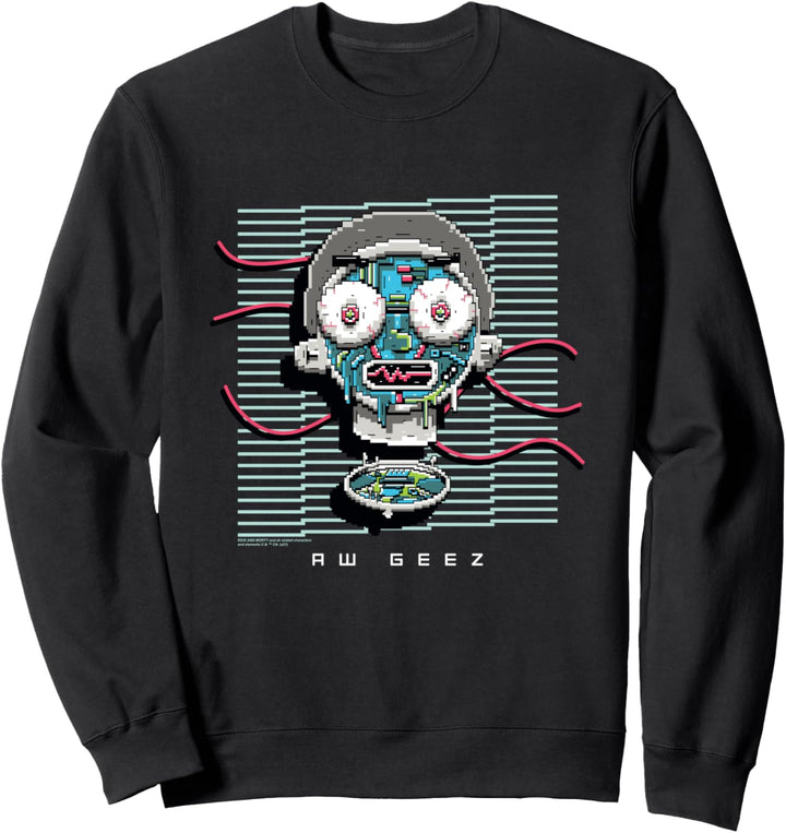 Rick and Morty Aww Geez Sweatshirt