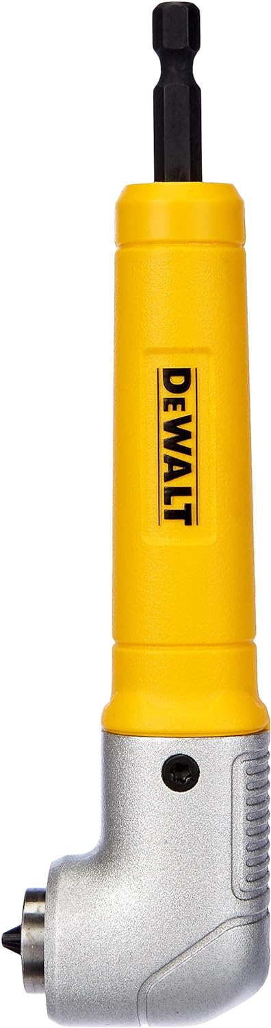 DeWalt Winkelvorsatz (90°, inkl. 9 Bits Extr Impact Torsion, für den Einsatz in Schlagschraubern gee