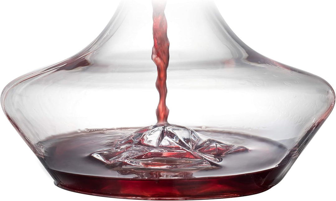 Eisberg Weinkaraffe Set, Weinbelüfter karaffe mit Belüftungsfilter, Trockenständer und Reinigungsper