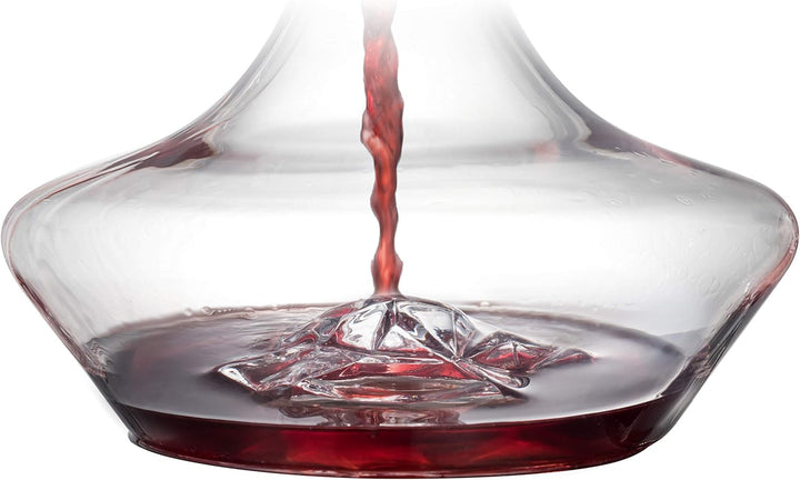 Eisberg Weinkaraffe Set, Weinbelüfter karaffe mit Belüftungsfilter, Trockenständer und Reinigungsper