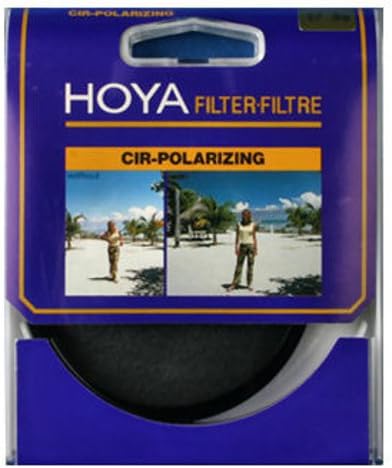Hoya Filter für Objektive Pol-Circular 72mm 22 mm, 22 mm