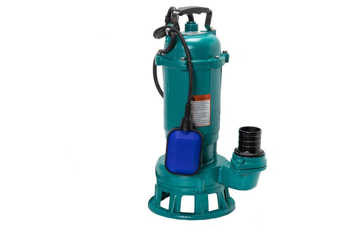 Schmutzwasserpumpe Fäkalienpumpe 550 W Tauchpumpe Cutter Schwimmerschalter