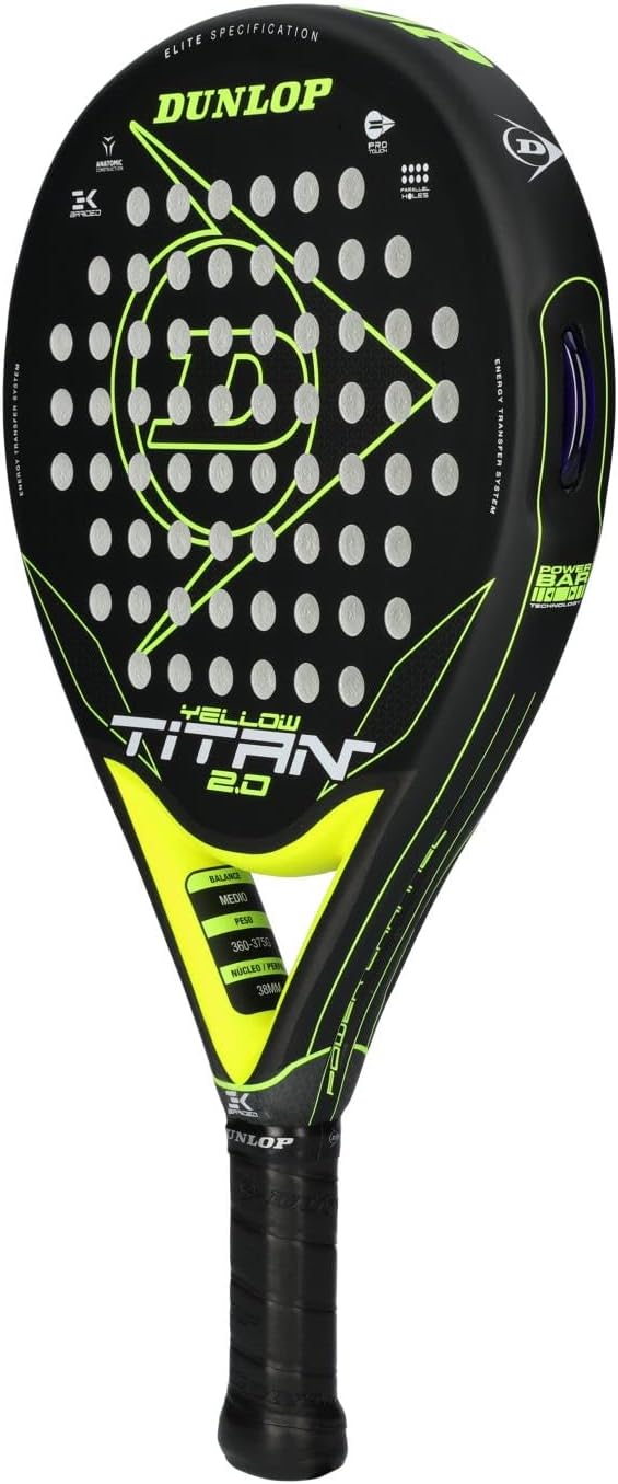 DUNLOP Titan 2.0 Gelb