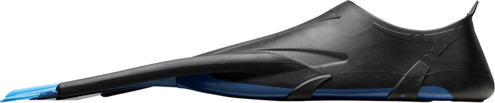 CRESSI Agua Short Fins - Self Adjusting Flossen für Schnorcheln, Schwimmen und Trainieren 35/36 Blau