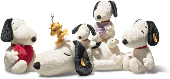 Steiff Kuscheltier Snoopy, Süsses Stofftier, Kinder, Jungen & Mädchen, Friends, Plüschtier 43 cm, We
