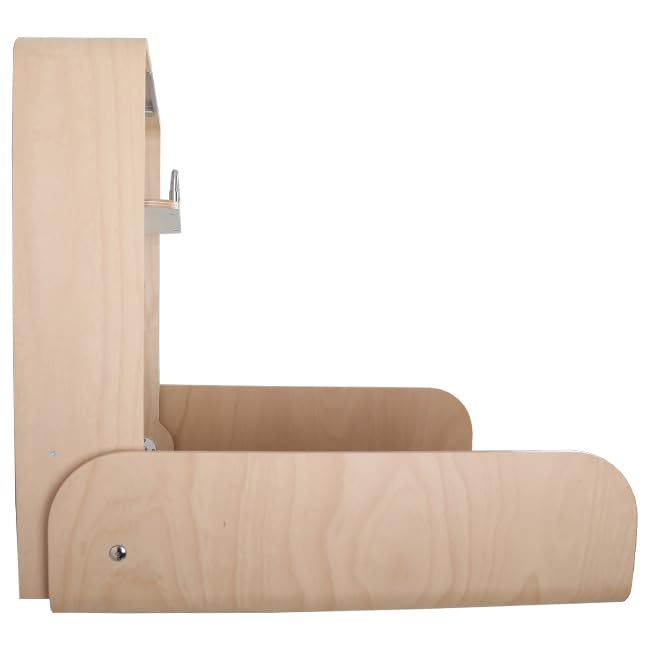Wickeltisch Pamplona Buche/Timkid Kawaform midi- klappbar als Wandwickeltisch, Formholz, Buche, inkl