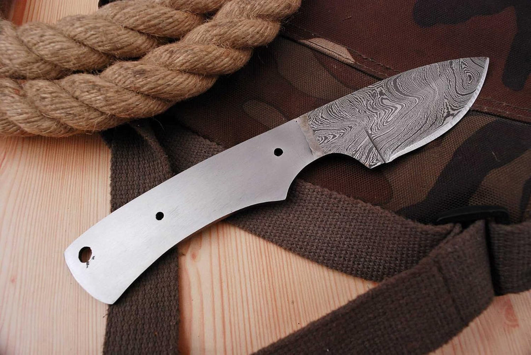 Damast Klinge Handgeschmiedete Damast Rohling Damascus blank blade 968EA