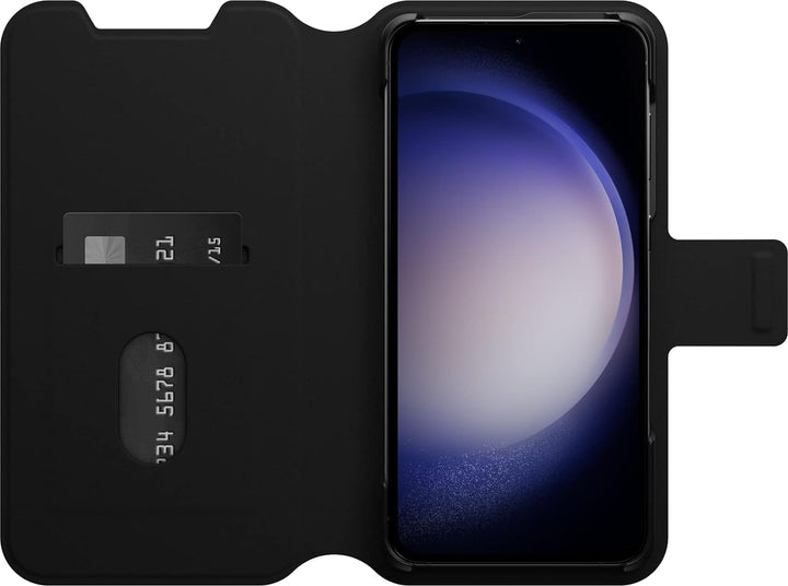 OtterBox Strada Via Hülle für Samsung Galaxy S23+, stossfest, sturzsicher, dünn, angenehme schützend