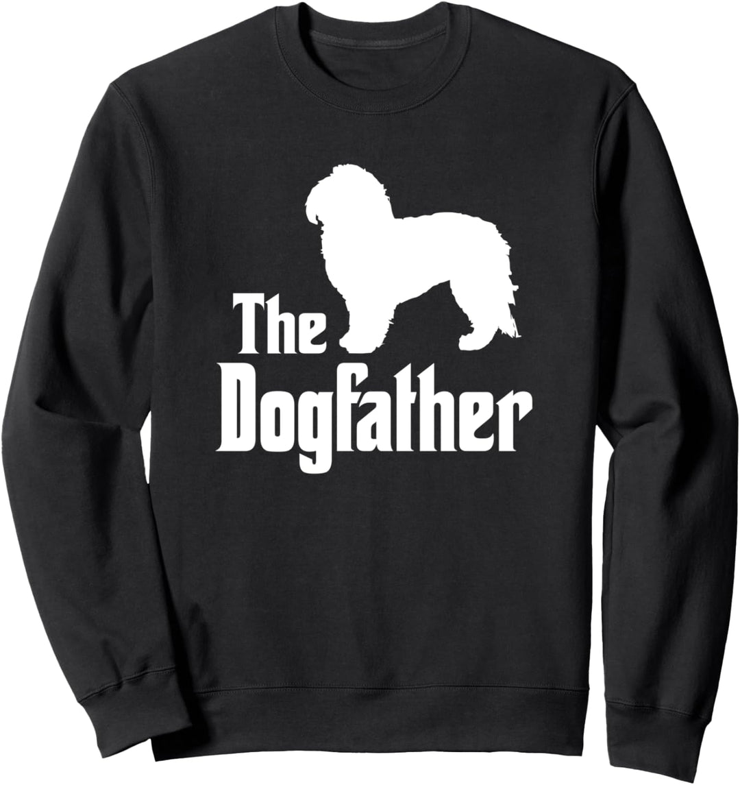 The Dogfather - Hund, Geschenk, lustiges Malteser Sweatshirt