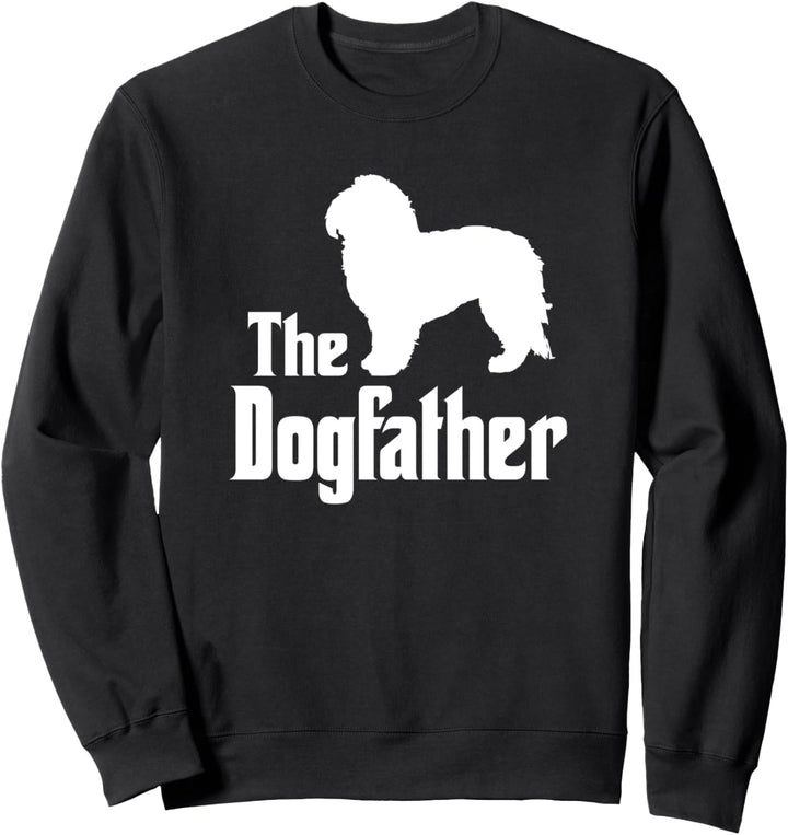 The Dogfather - Hund, Geschenk, lustiges Malteser Sweatshirt