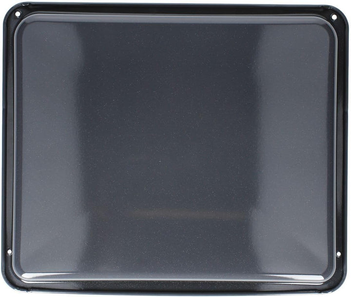 Kompatibel/Ersatz für Juno Senking 3870288200 Backblech Kuchenblech Fettpfanne 425x360x43mm emaillie