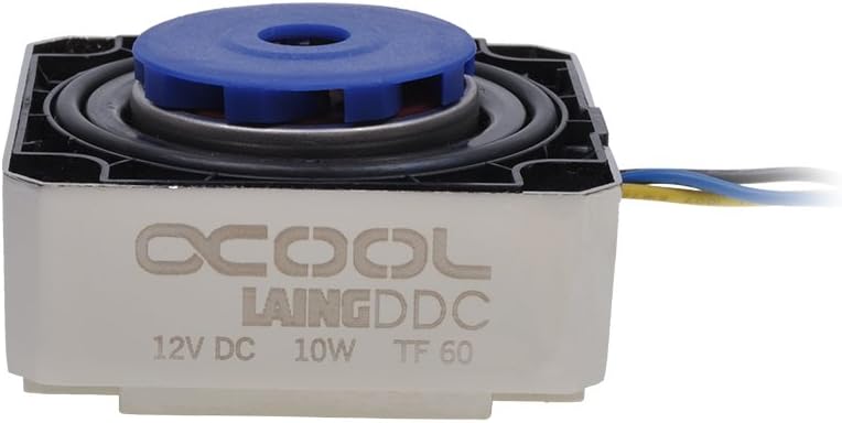Alphacool 13178 Laing DDC310 - Single Edition - silber Wasserkühlung Pumpe