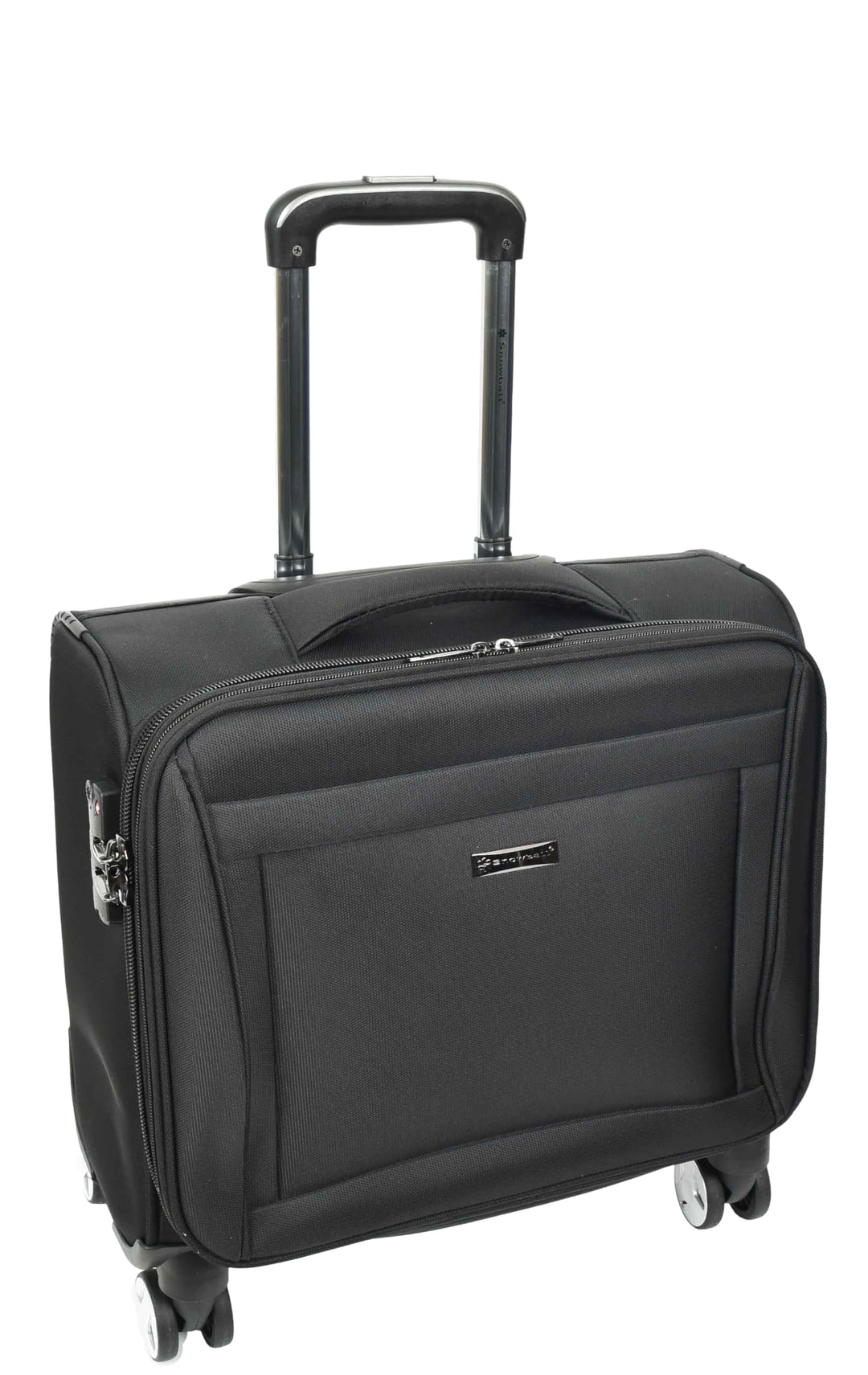 A1 FASHION GOODS Pilotenkoffer mit 4 Rädern, leicht, TSA-Schloss, Kabinengrösse, Reise-Business-Tasc