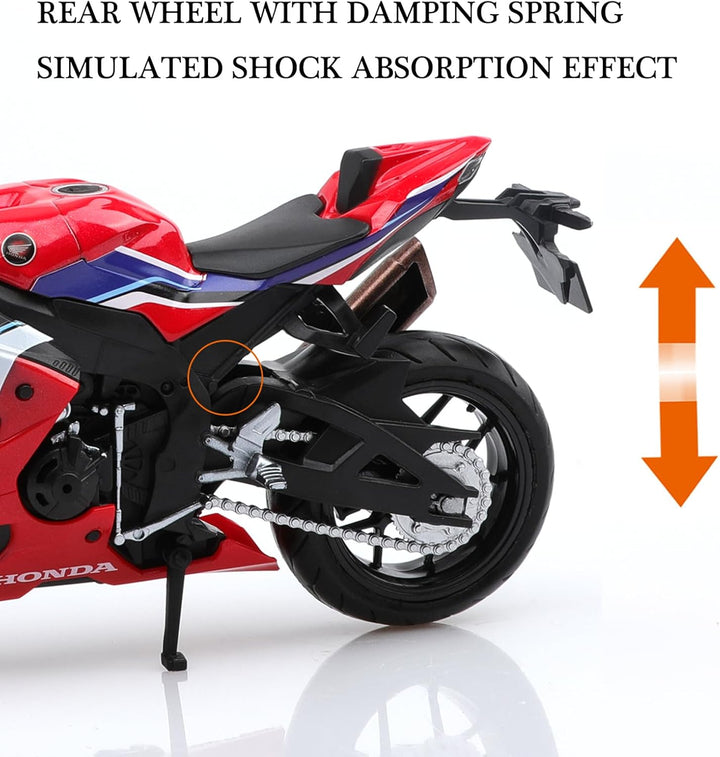 TOKAXI 1/12 Massstab Honda CBR 1000RR Diecast Spielzeugmotorräder, Honda Motorradmodell, CBR1000RR M