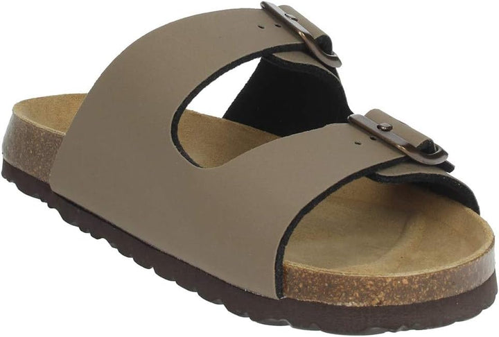 Grunland CB3012 BOBO Ciabatta Uomo S. Tortora 44