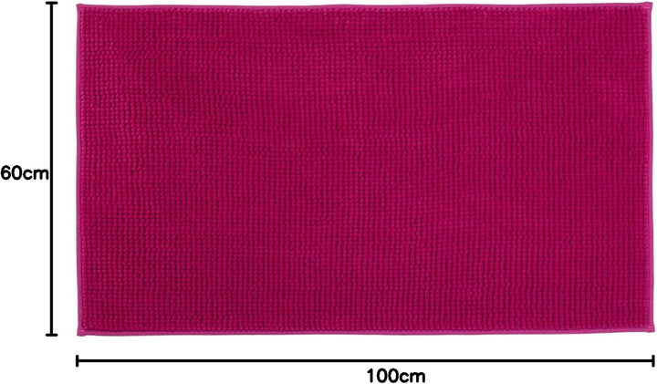 Gözze - Anti-Rutsch-Badematte, Superweich, 100% Mikrofaser, 60 x 100 cm - Cyclam Cyclam 60 x 100 cm,