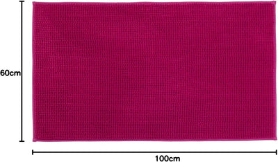 Gözze - Anti-Rutsch-Badematte, Superweich, 100% Mikrofaser, 60 x 100 cm - Cyclam Cyclam 60 x 100 cm,