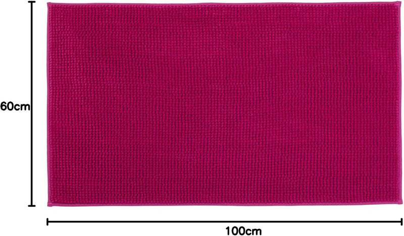 Gözze - Anti-Rutsch-Badematte, Superweich, 100% Mikrofaser, 60 x 100 cm - Cyclam Cyclam 60 x 100 cm,