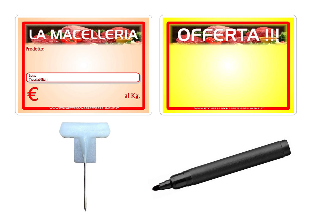 Set mit 30 Fächern, aus Kunststoff, 83 x 113 mm, 30 Stück