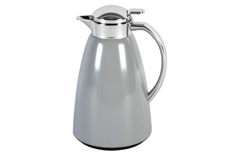 Emsa Campo Isolierkanne F4130100 | 1L Füllmenge | Quick Tip Verschluss | 100% dicht | 12h warm, 24h