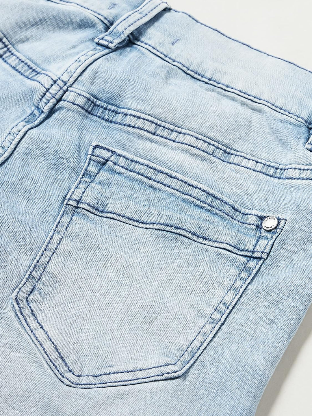 s.Oliver Jungen Jeans Bermuda, Fit Pete, 146 Slim