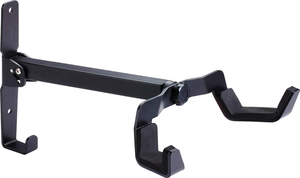 BBB CyclingWallMount WandhakenfürFahrräder|Wandhalterung mit Haken für Die Lagerung von Fahrrad |Max