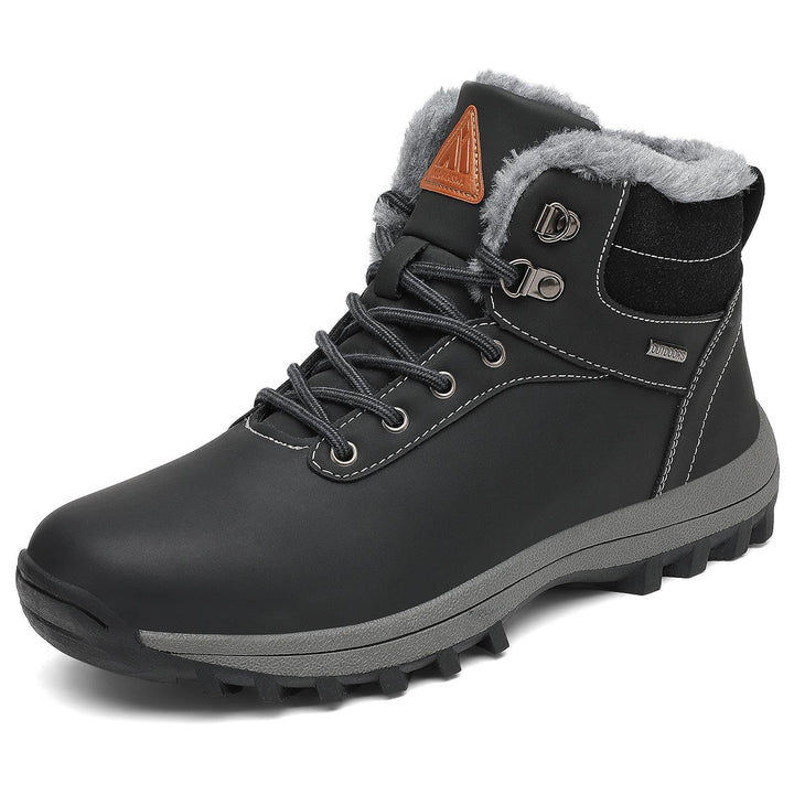 Mishansha Winterschuhe Warme Gefütterte Herren Damen Winterstiefel Wasserdicht Trekkingschuhe Wander