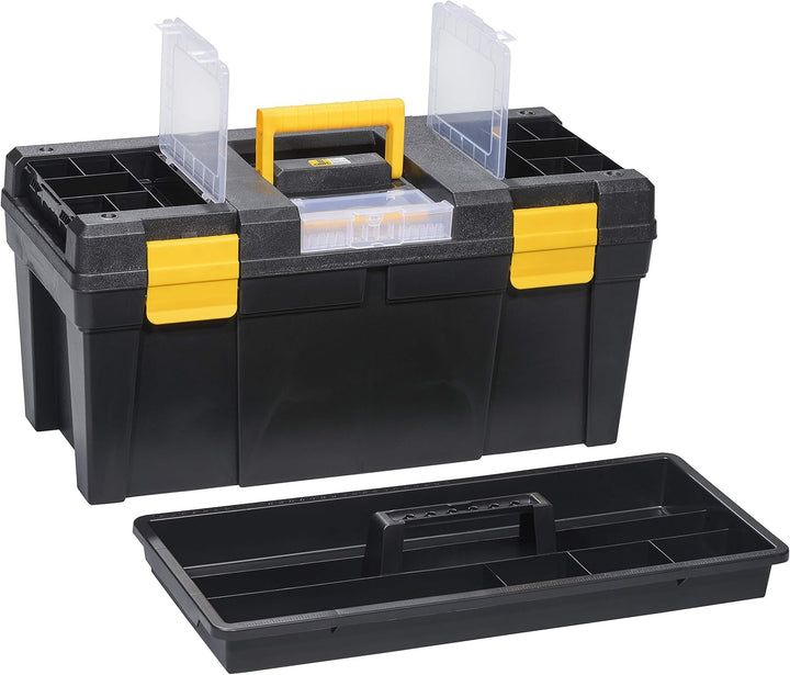 Allit 476120 McPlus Promo 23 Werkzeugkoffer leer, schwarz, 580x280x280mm 580x280x280 mm Kunststoffve