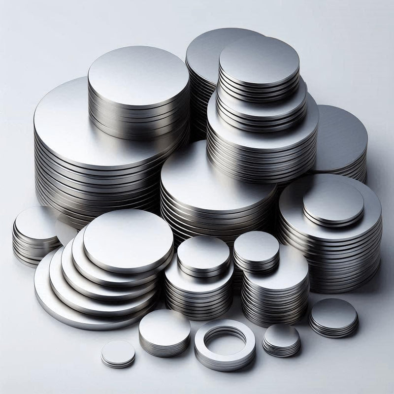 Stahl Ronde Ankerplatte Scheibe Bodenplatte Platte Rohling Blech Ø 500 x 3mm Ronde 500 Ø Stahl Ronde