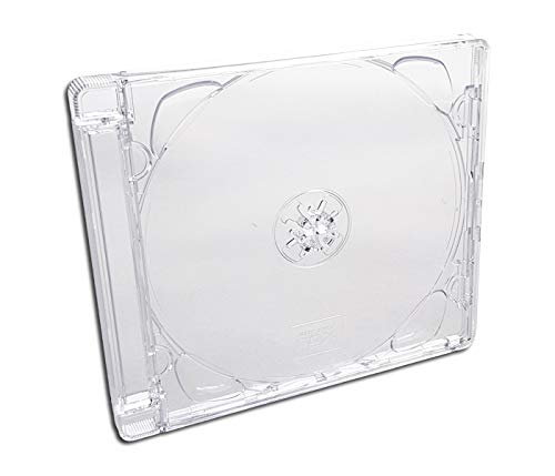 Protected CD Super Jewel Box New Hinge