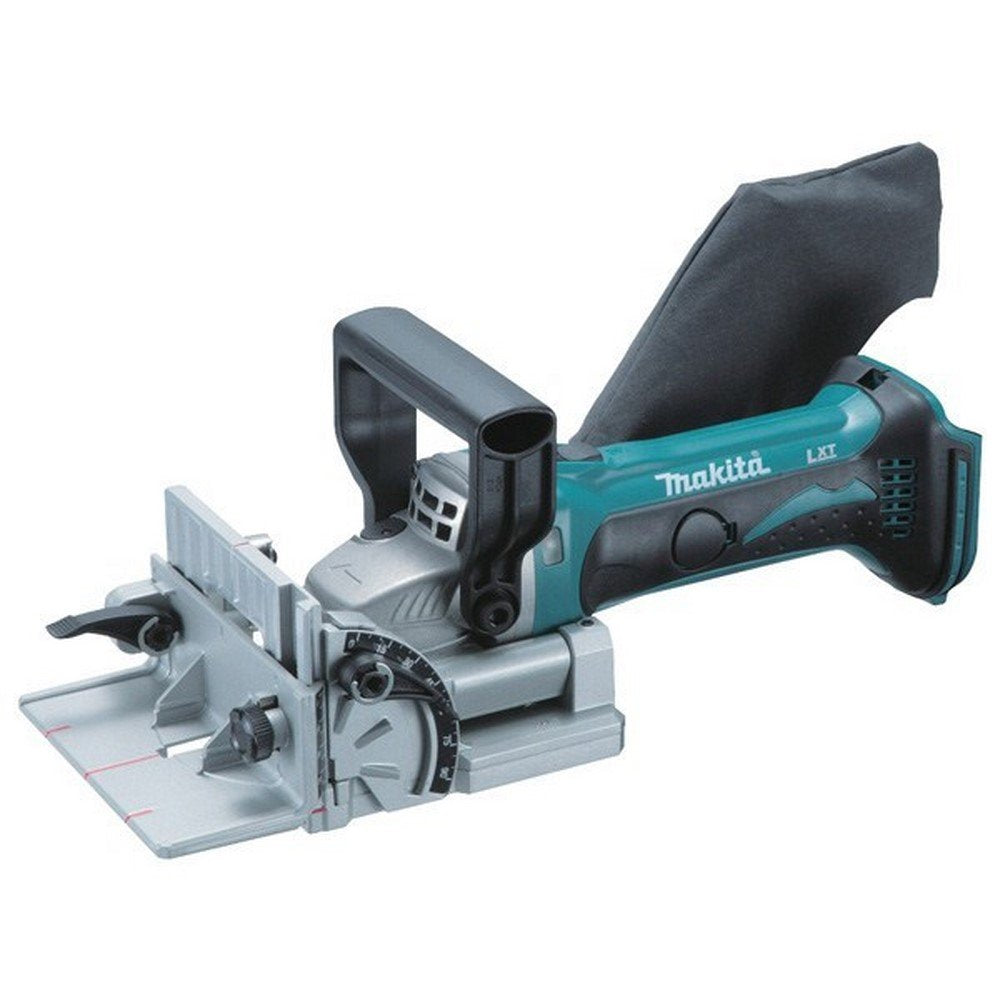Makita BPJ180Z LXT Flachdübelfräse, kabellos, 18 V, für Lithium-Ionen-Akku