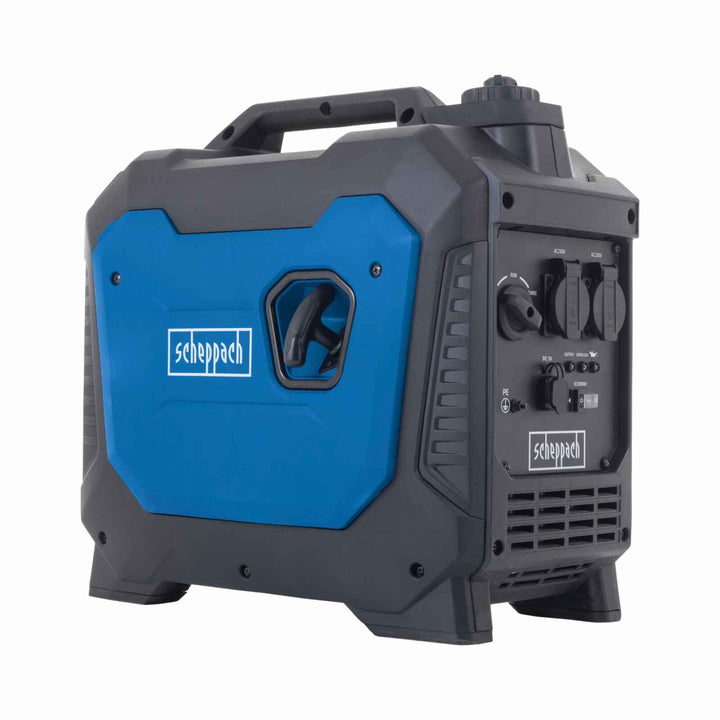 Scheppach Inverter Benzin Stromerzeuger SG2500i Stromgenerator Notstromaggregat | mit Invertertechni
