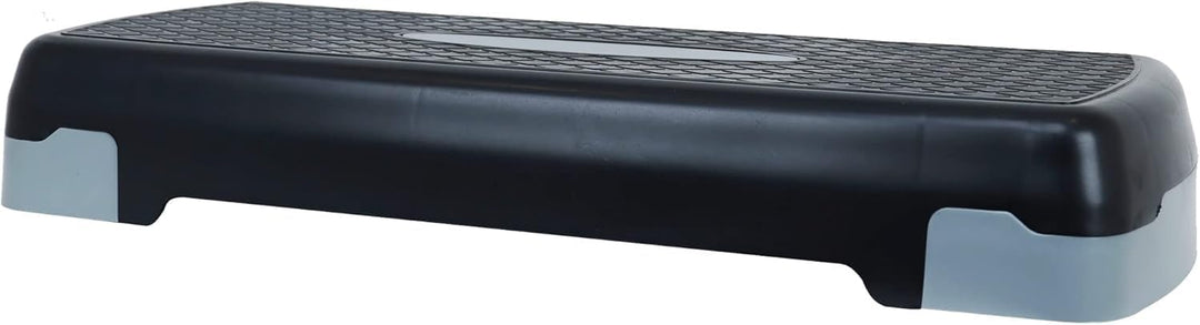 Steppbrett Fitness Aerobic Stepper Höhenverstellbar Step Bench Mit Stufen. Rutschfestes Trainingsger