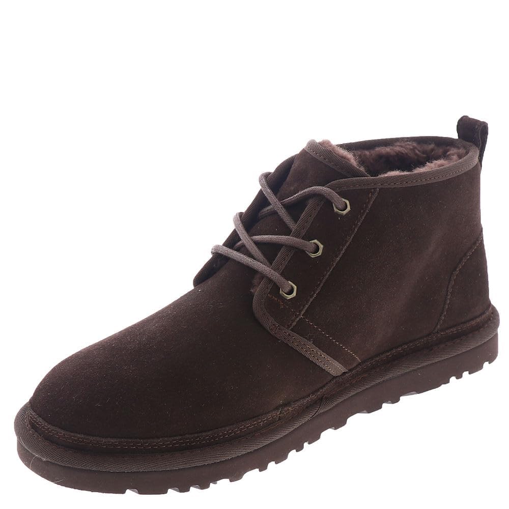 UGG Australia Herren Neumel Chukka Boots 49 EU Dusted Cocoa, 49 EU Dusted Cocoa